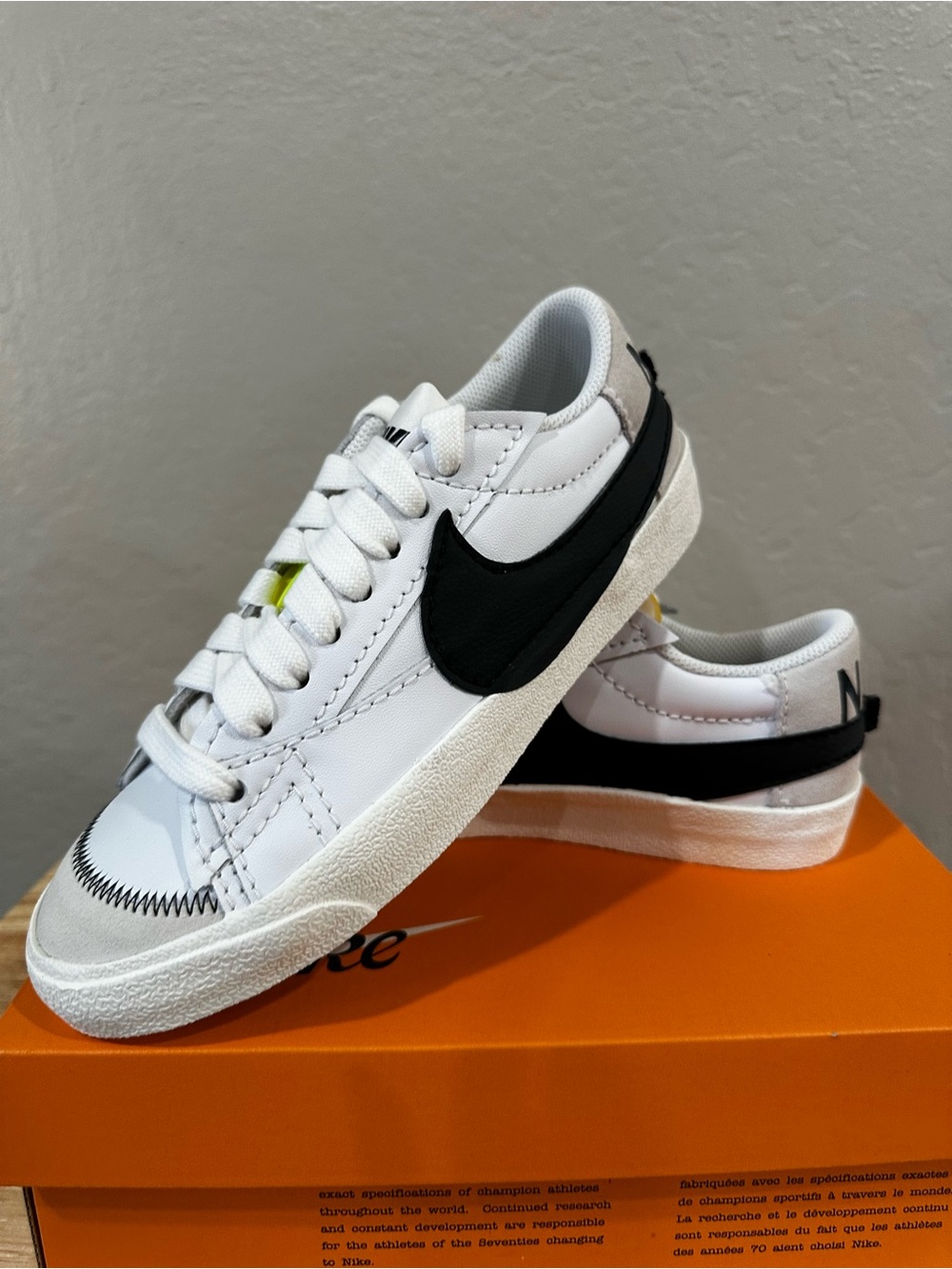 Nike: Blazer Low ‘77 Jumbo